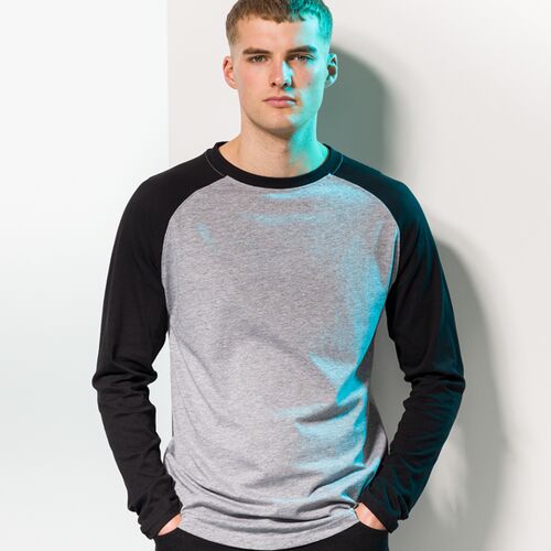 Long sleeve baseball t-shirt Thumbnail