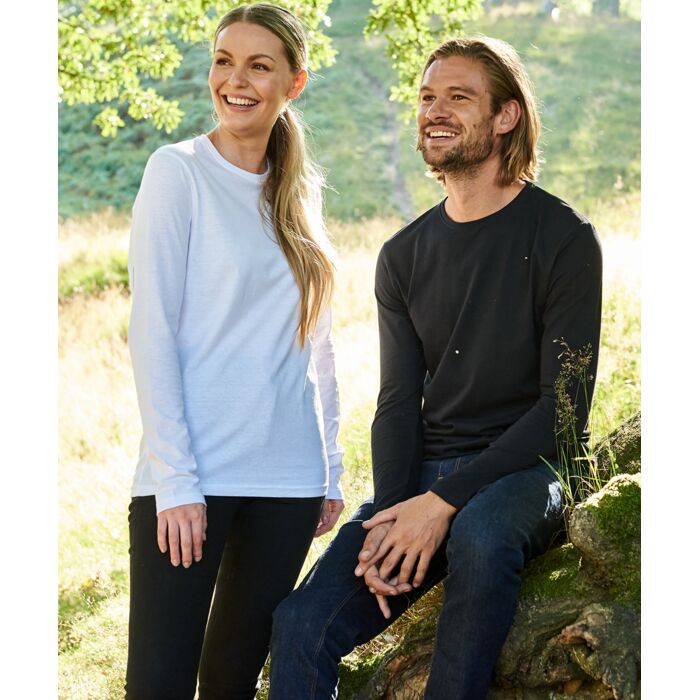 Erawan organic long-sleeve tee Thumbnail