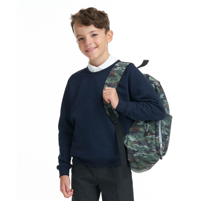 Kids Academy Raglan Sweatshirt Thumbnail