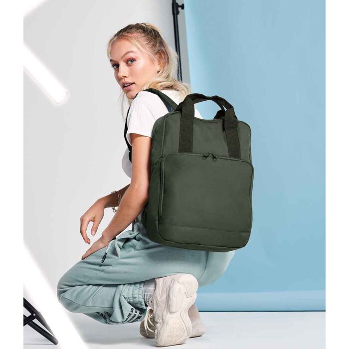 Twin Handle Backpack Thumbnail