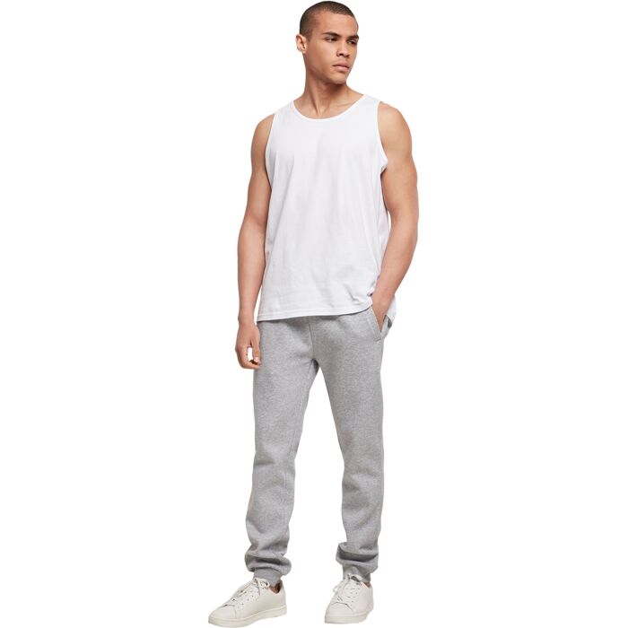 Organic basic sweatpants Thumbnail