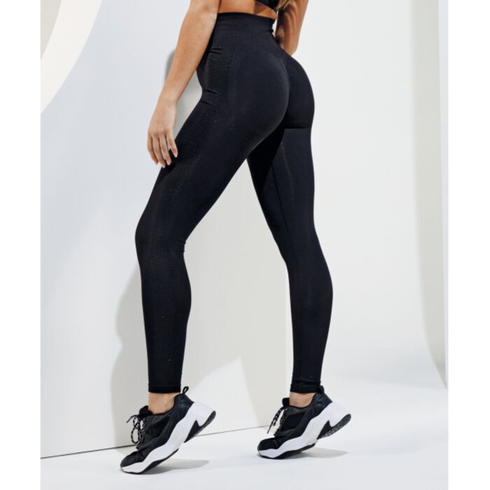 Women's recycled scrunch leggings Thumbnail