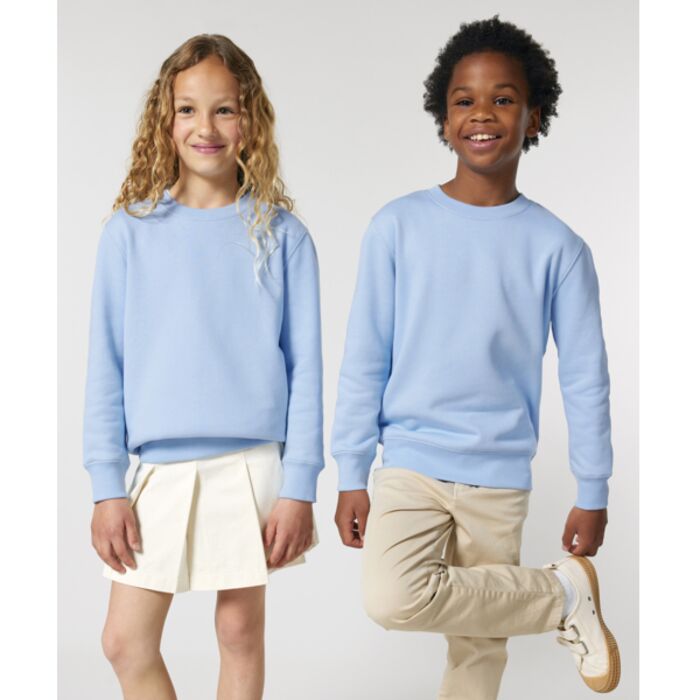 Kids Mini Changer 2.0 iconic crew neck sweatshirt Thumbnail