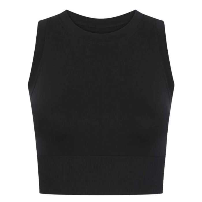 Ladies Cropped Tank Top Thumbnail