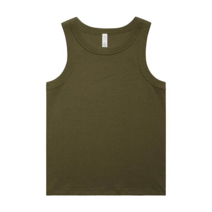 WOS ORGANIC RIB TANK  (AS COLOUR) Thumbnail