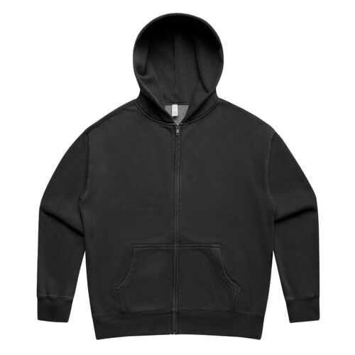 WOS RELAX FADED ZIP HOOD (AS COLOUR) Thumbnail