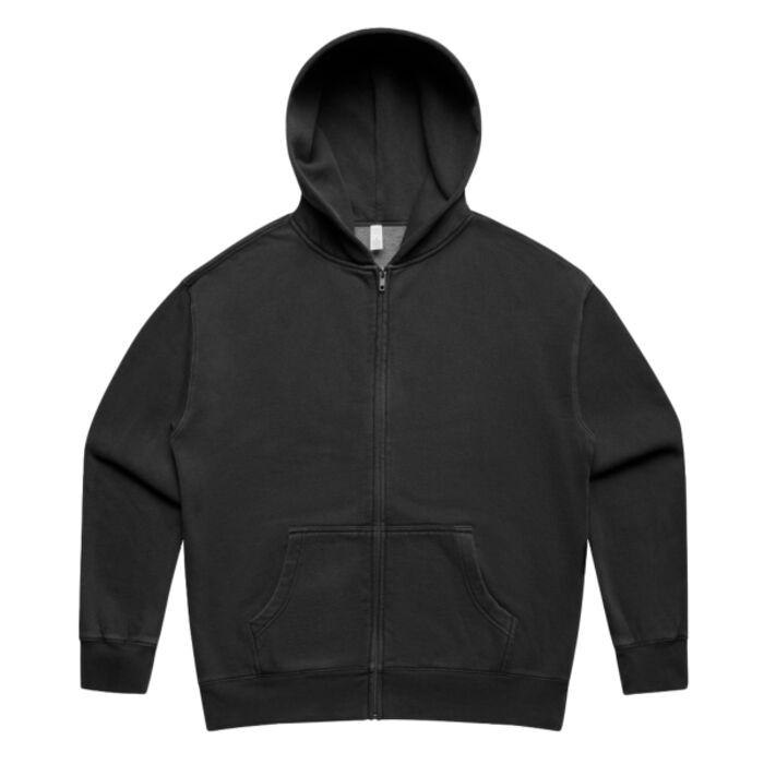 WOS RELAX FADED ZIP HOOD (AS COLOUR) Thumbnail