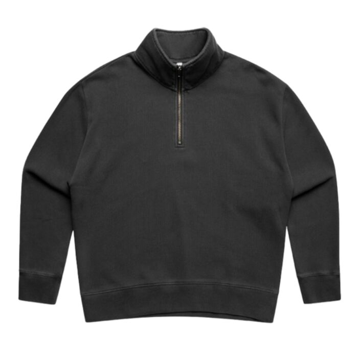 WOS RELAX FADED HALF ZIP (AS COLOUR) Thumbnail