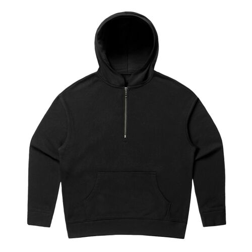 WOS RELAX HALF ZIP HOOD (AS COLOUR) Thumbnail