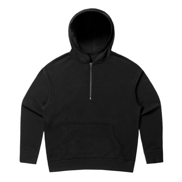 WOS RELAX HALF ZIP HOOD (AS COLOUR) Thumbnail