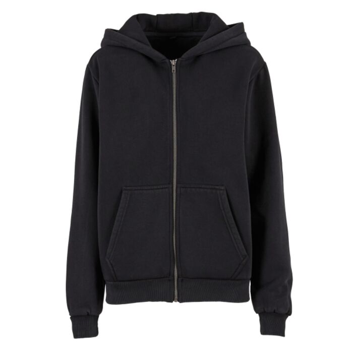 Women’s vintage heavy zip hoodie Thumbnail