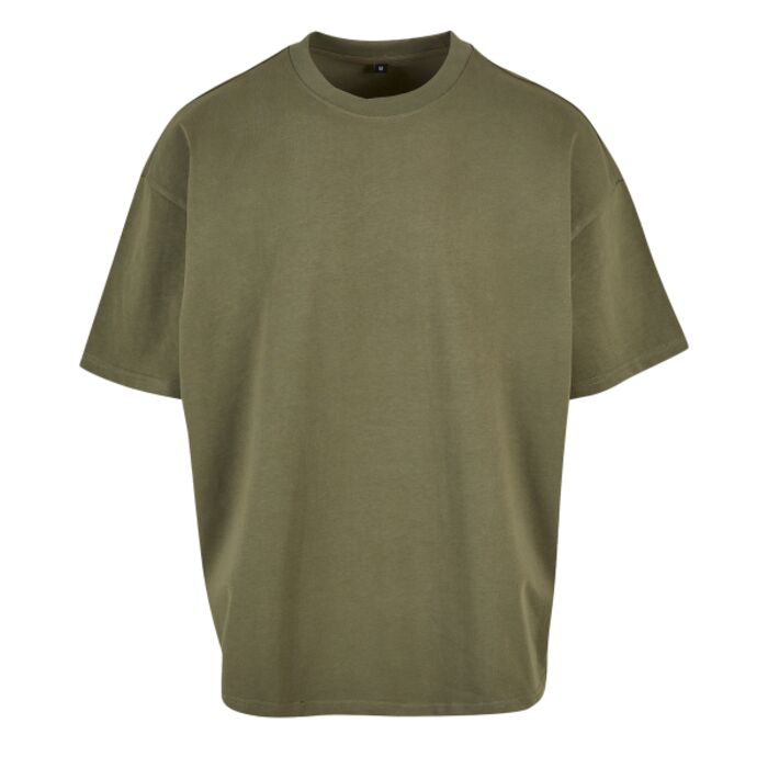 Heavy Jersey oversized tee Thumbnail