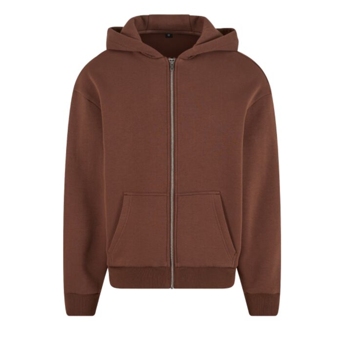 Fluffy zip hoodie Thumbnail