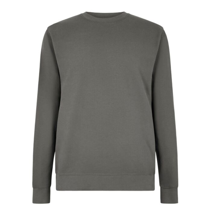 Regular fit piqué sweatshirt Thumbnail