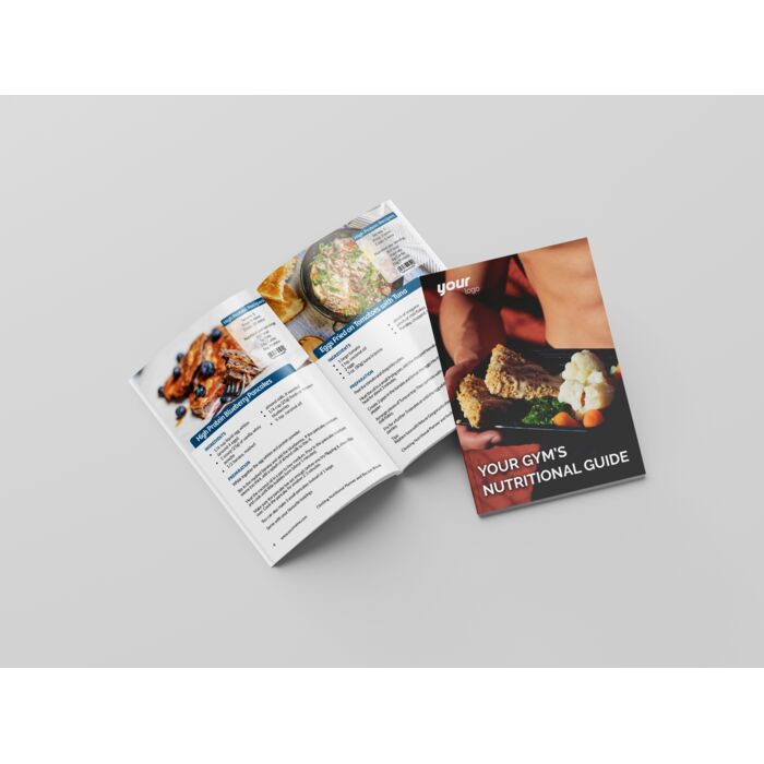 Your Gym's Nutritional Guide and Recipe Book Thumbnail