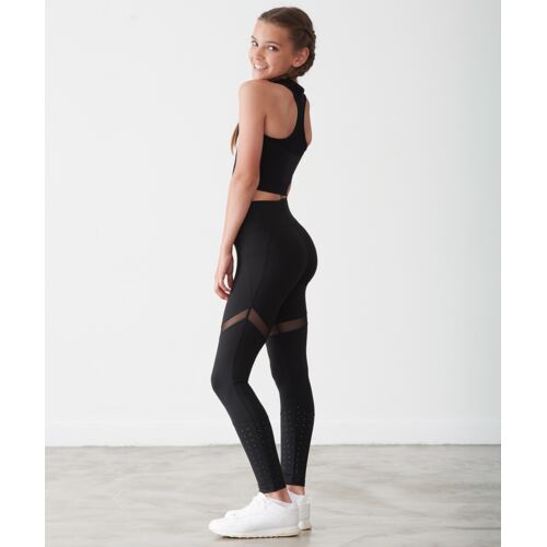 Kids Panelled Leggings Thumbnail