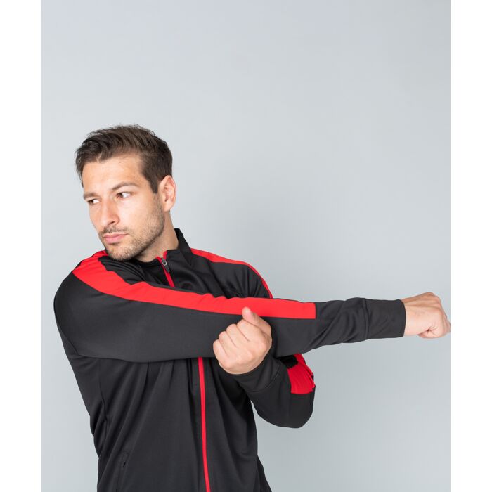 Knitted Tracksuit Top Thumbnail