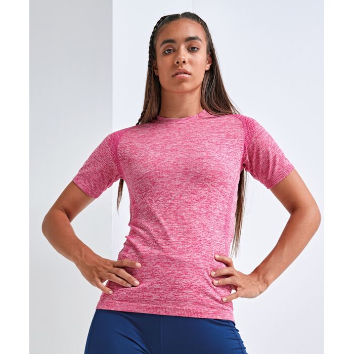 Seamless '3D fit' multi-sport performance short sleeve top Thumbnail
