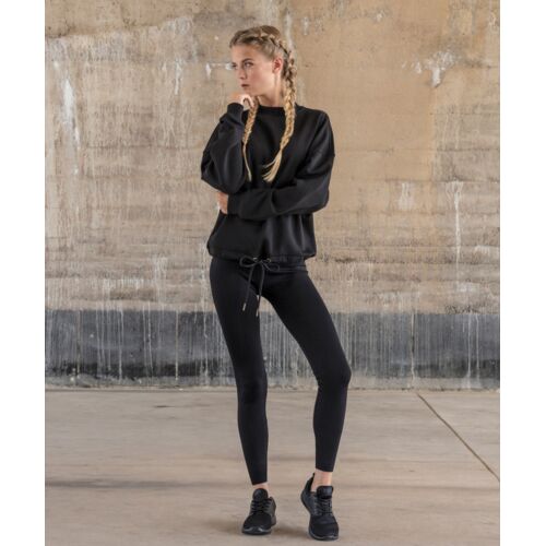 Women's oversize crew neck Thumbnail